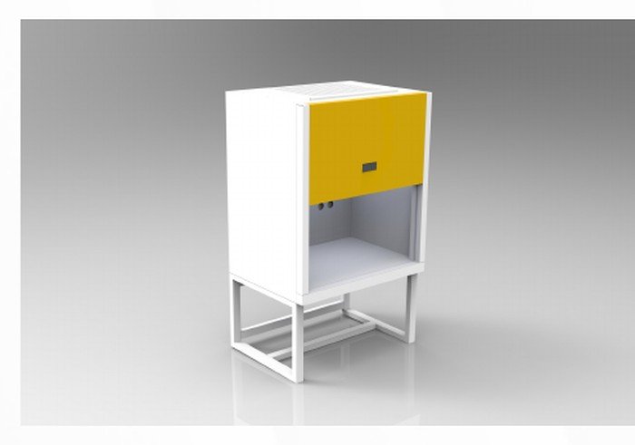 Panel Laminar Air Flow Warna Kuning